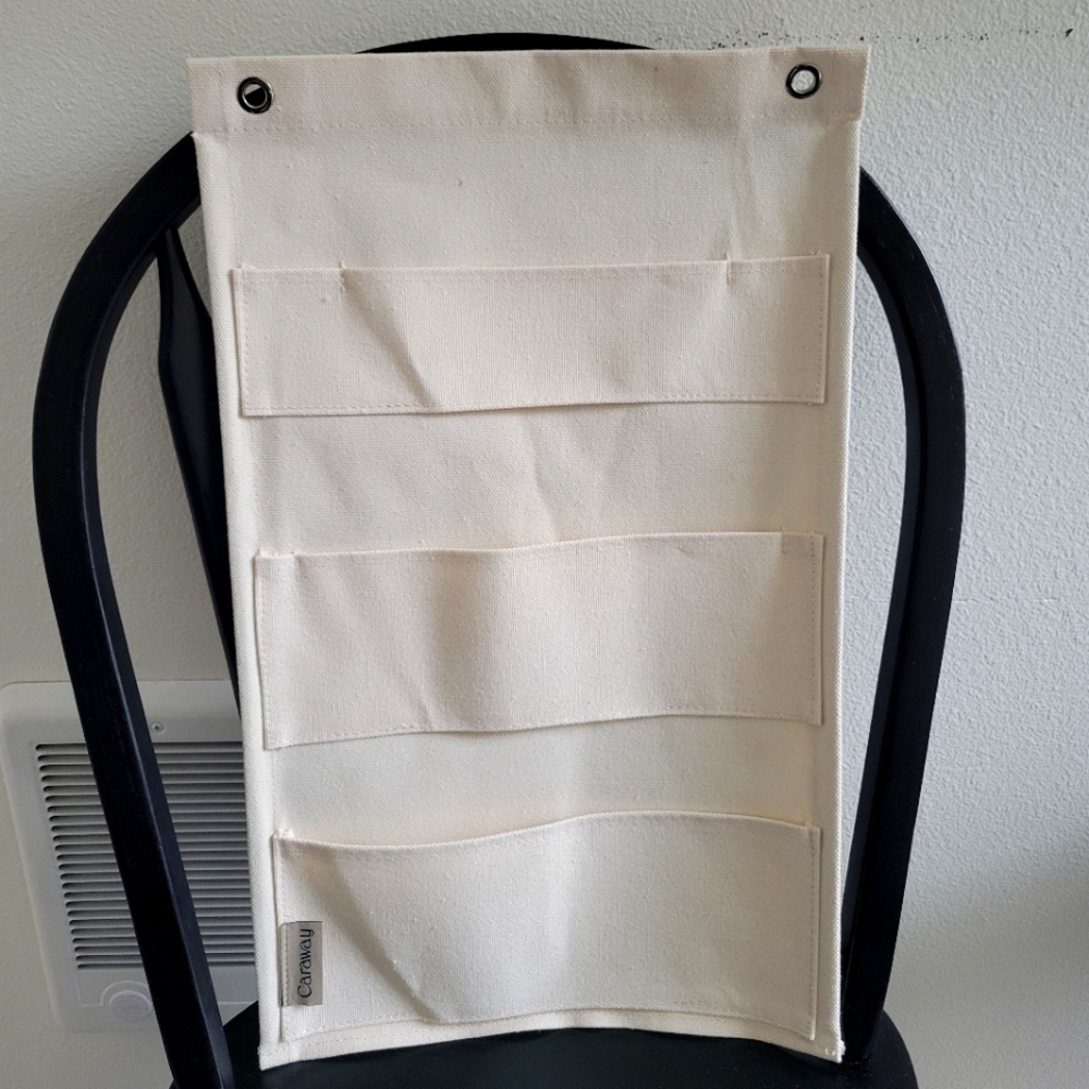 Caraway Canvas Lid Holder